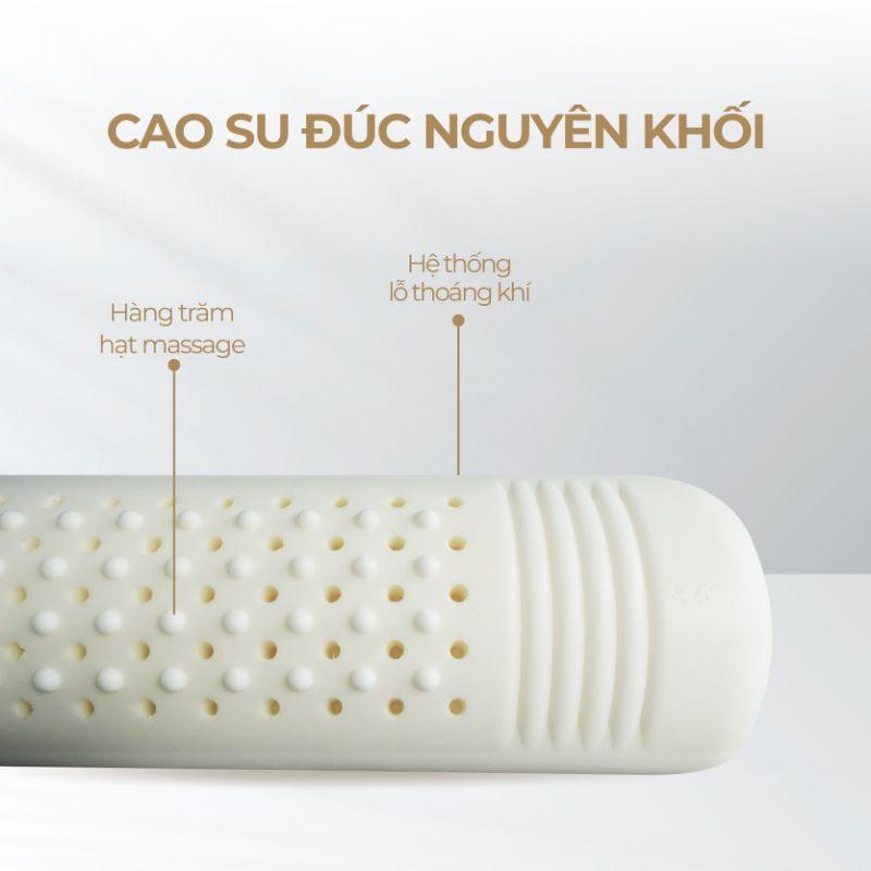 Gối ôm cao su Beetex 21 Gối ôm cao su Beetex được đúc nguyên khối