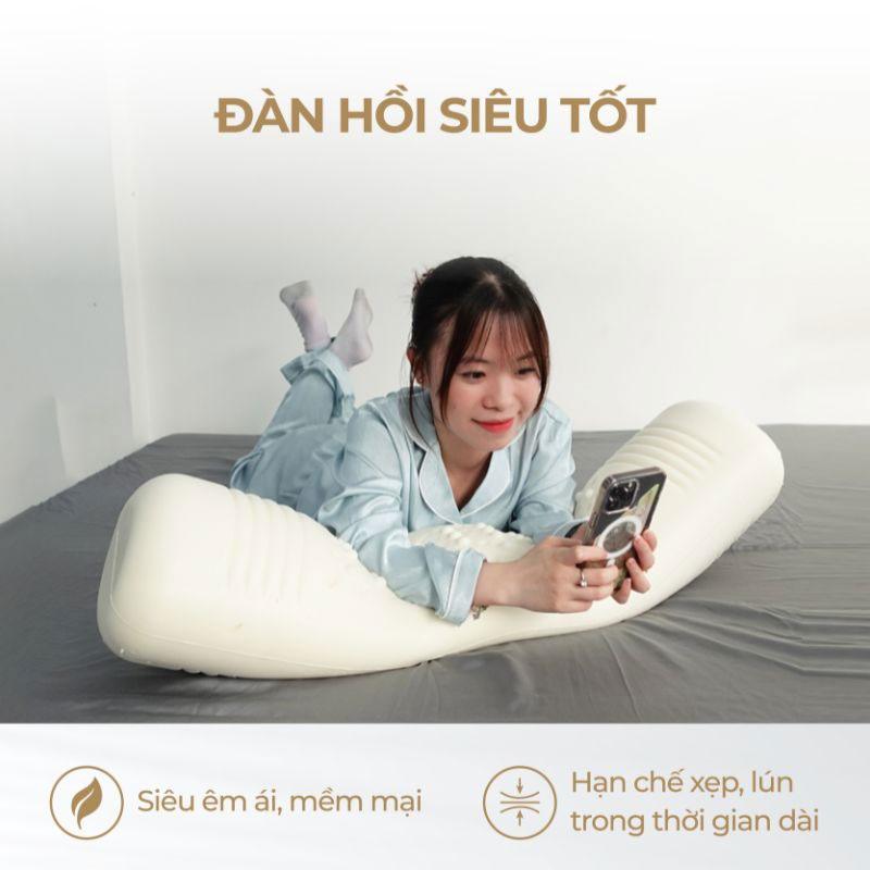 Gối ôm cao su Beetex 26 Gối ôm cao su Beetex có độ đàn hồi tối ưu