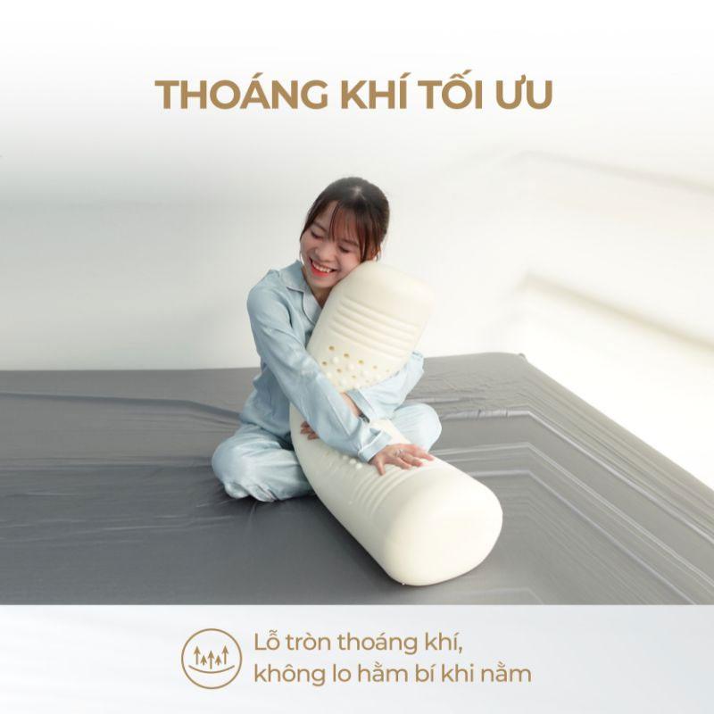 Gối ôm cao su Beetex 25 Gối ôm cao su Beetex thoáng khí tối ưu