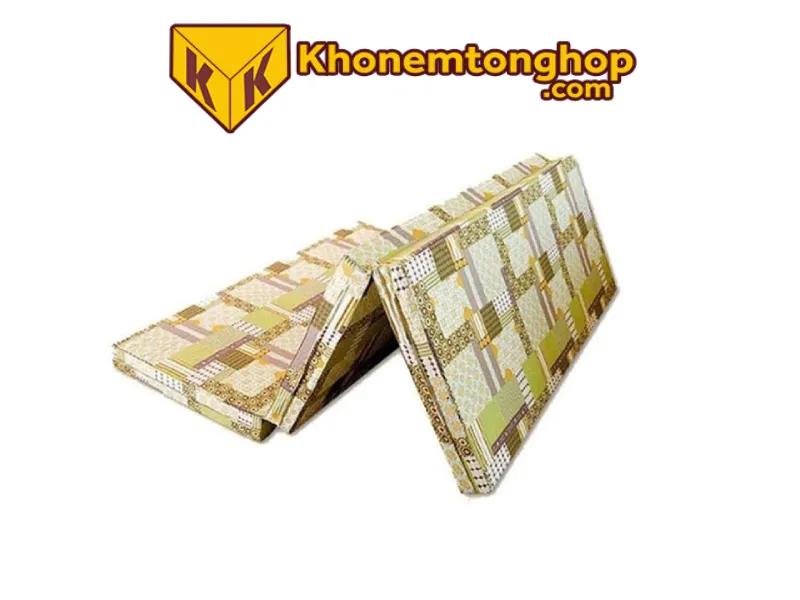 Nệm bông ép 1m1