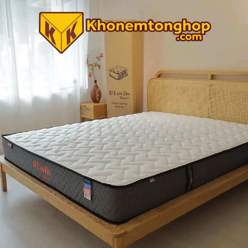 Địa chỉ bán nệm tại Quận 4 giá rẻ, uy tín 5 Nệm lò xo tại Quận 4 chất lượng bền bỉ tại Kho Nệm Tổng Hợp