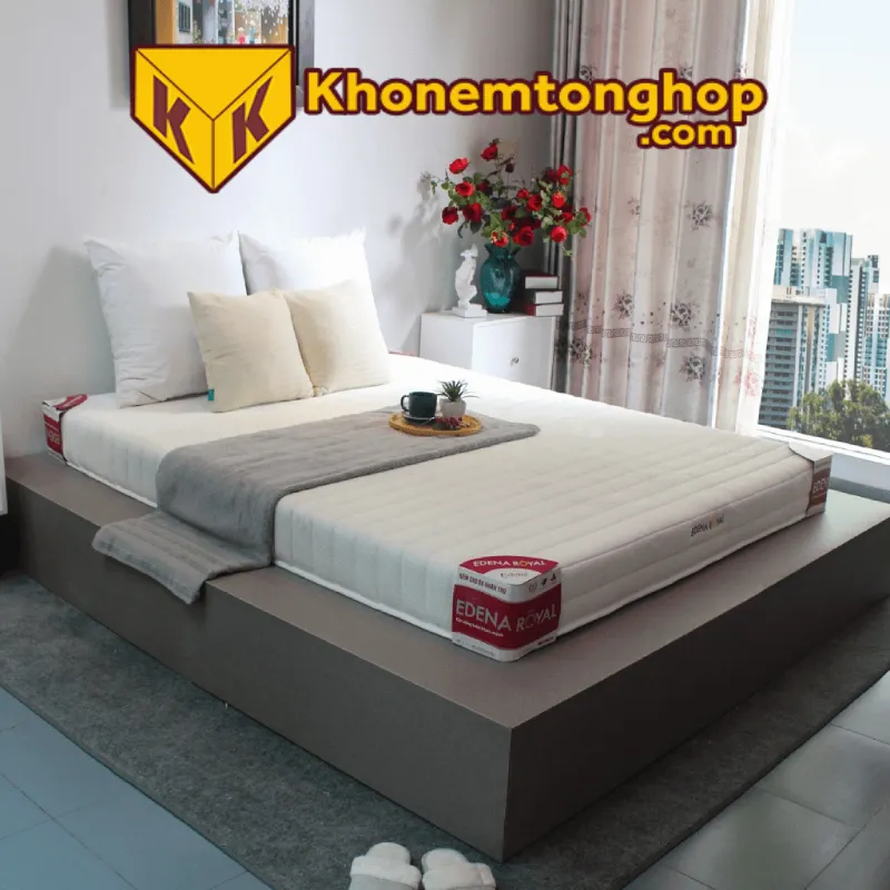 Báo giá nệm foam Edena - Liên hệ