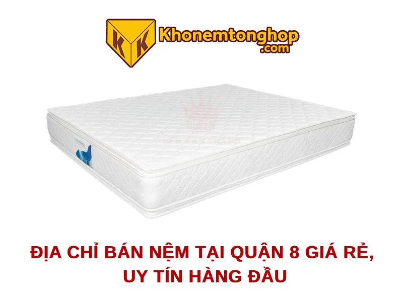 Địa chỉ bán nệm tại Quận 8 giá rẻ uy tín hàng đầu 1 Địa chỉ bán nệm tại Quận 8 giá rẻ, uy tín hàng đầu