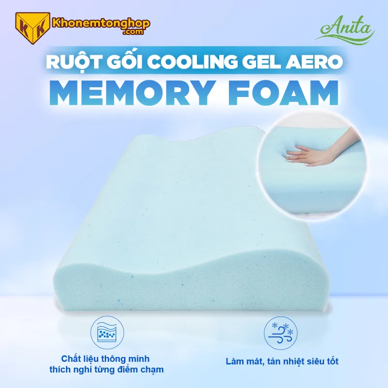Gối Memory Foam Là Gì?