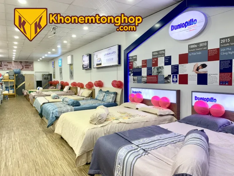 Nhượng quyền thương hiệu chăn ga gối nệm toàn quốc 2 Kho Nệm Tổng Hợp - Thương hiệu uy tín trong lĩnh vực phân phối chăn ga gối nệm