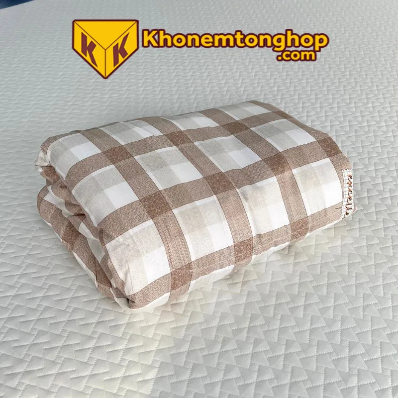 Mền hè Cotton lạnh là lựa chọn tuyệt vời cho phòng lạnh hoặc những ngày thời tiết chuyển mùa
