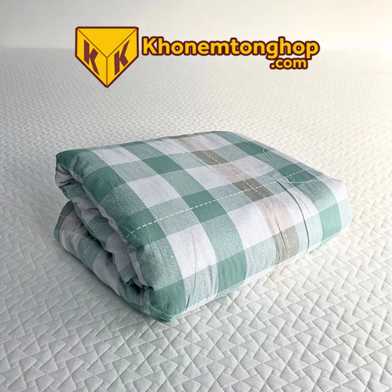 Mua mền hè cotton lạnh ở đâu uy tín, giá rẻ?