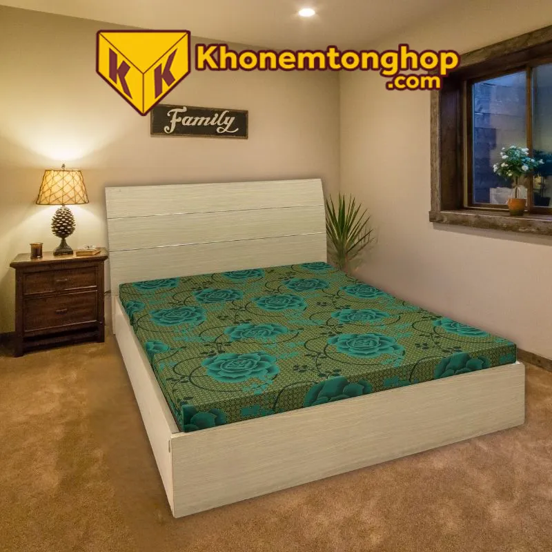 Địa chỉ bán nệm tại Quận 7 giá rẻ và uy tín 7 Nệm bông ép thiết kế gọn nhẹ, là lựa chọn lý tưởng cho nhiều không gian