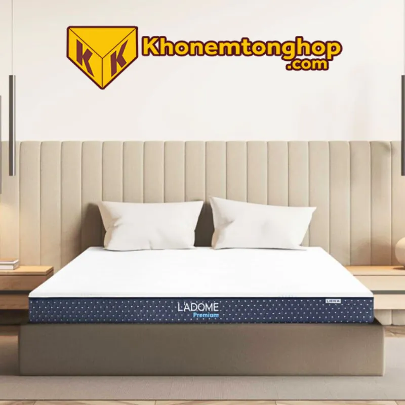 Địa chỉ bán nệm tại Quận 7 giá rẻ và uy tín 4 Nệm cao su thiên nhiên chăm sóc giấc ngủ toàn diện
