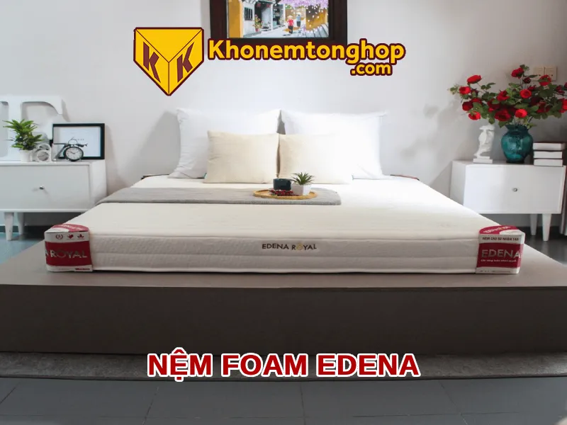 Nệm foam Edena