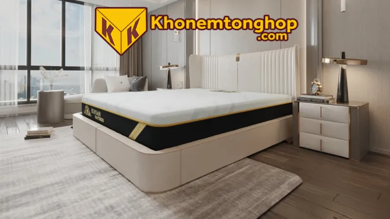 Nệm foam Kim Cương chất lượng hàng đầu hiện nay