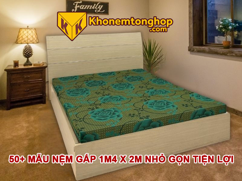 50+ Mẫu nệm gấp 1m4 x 2m nhỏ gọn tiện lợi [timect] 16