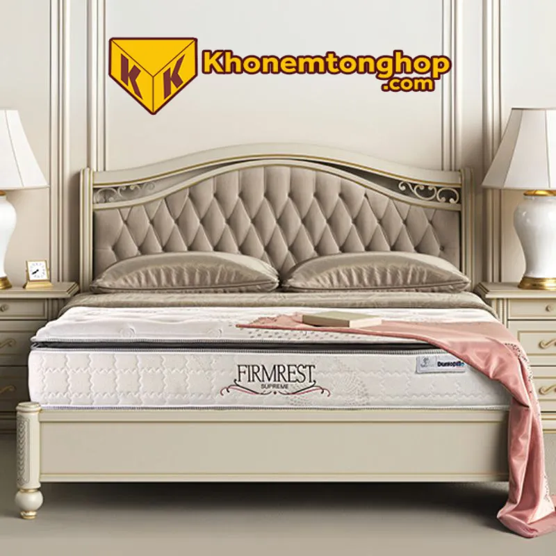 Địa chỉ bán nệm tại Quận 8 giá rẻ uy tín hàng đầu 6 Nệm lò xo chịu lực tốt, mang lại giấc ngủ trọn vẹn