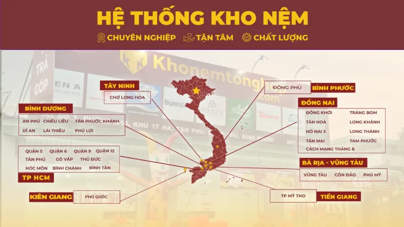 Nhượng quyền thương hiệu chăn ga gối nệm toàn quốc 3 Nhượng quyền thương hiệu chăn ga gối nệm toàn quốc - Mô hình kinh doanh thông minh