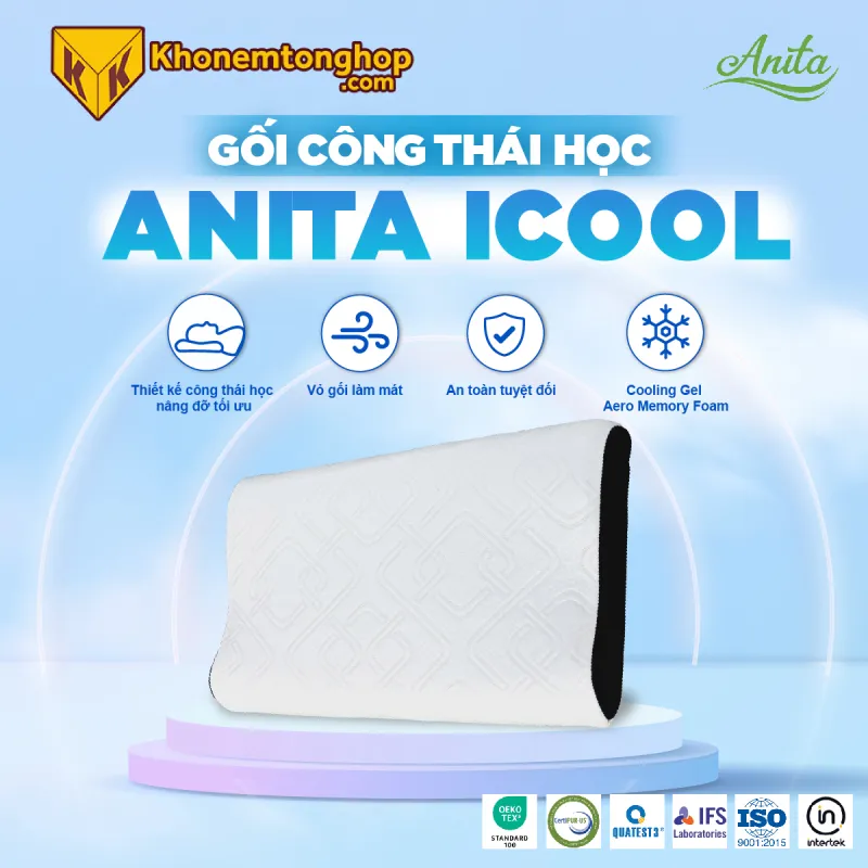 Sử dụng gối Memory Foam giúp cải thiện chất lượng giấc ngủ