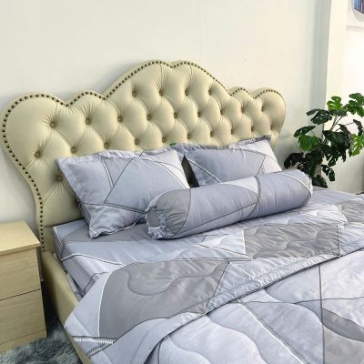 Combo Drap Bộ Tencel Microfiber (4món) - Mã Số 68 19 Combo Drap Bộ Tencel Microfiber (4món) - Mã Số 68 18
