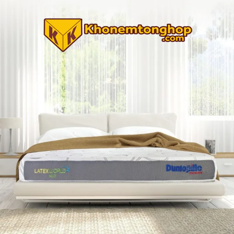 Báo giá nệm Dunlopillo 1m4x2m (140x200cm) cập nhật mới nhất 6 Báo giá nệm Dunlopillo 1m4x2m phụ thuộc vào nhiều yếu tố