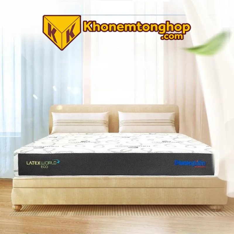 Báo giá nệm Dunlopillo 1m4x2m (140x200cm) cập nhật mới nhất 5 Báo giá nệm Dunlopillo 1m4x2m (140x200cm) cập nhật mới nhất