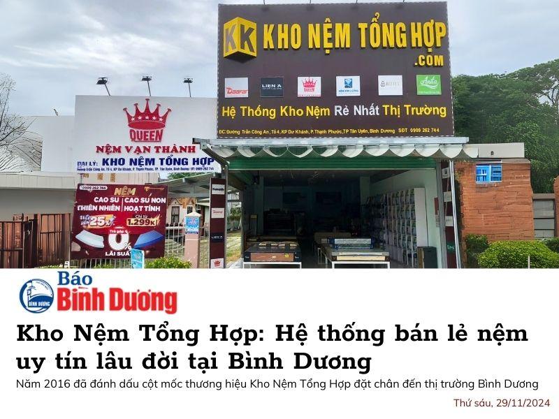 Kho Nệm Tổng Hợp – Hệ thống bán lẻ nệm lâu đời tại Bình Dương 9
