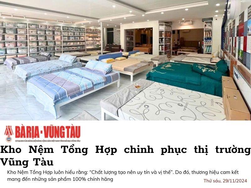 Kho Nệm Tổng Hợp chinh phục thị trường Vũng Tàu 7