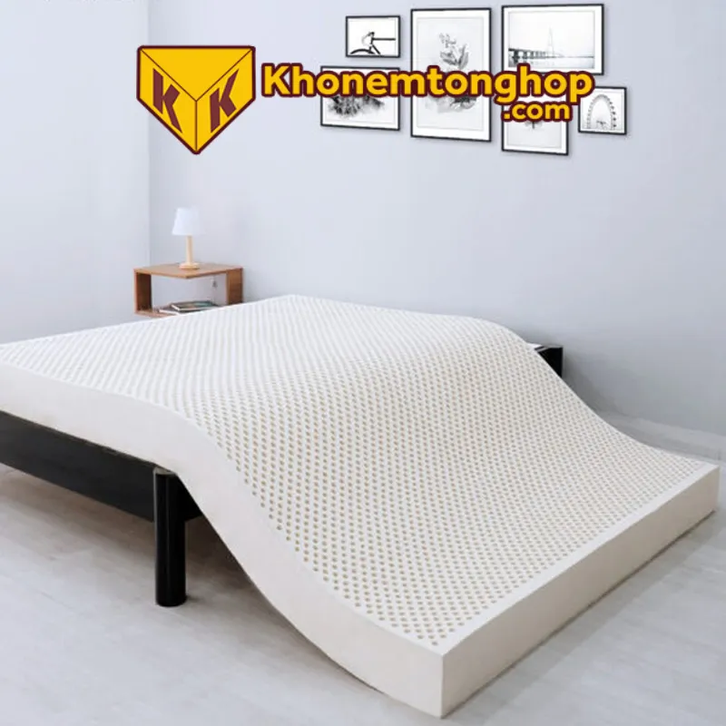Nệm Thuần Việt có tốt không? 2 Nệm cao su Thuần Việt