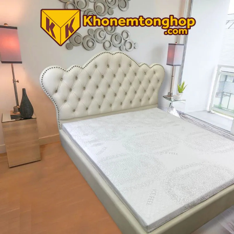 Nệm chống nóng cao su thiên nhiên Beetex Cool Massage