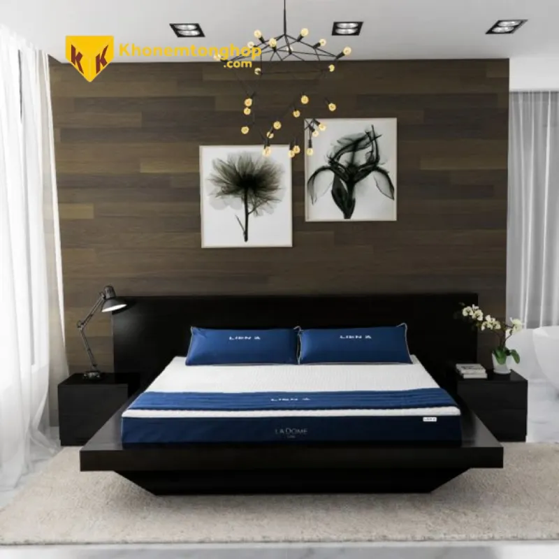 Nệm chống nóng cao su thiên nhiên Liên Á L’ADOME COOL