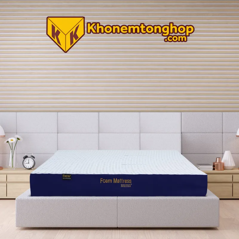 Nệm foam Beetex hỗ trợ cột sống và giảm tình trạng đau nhức