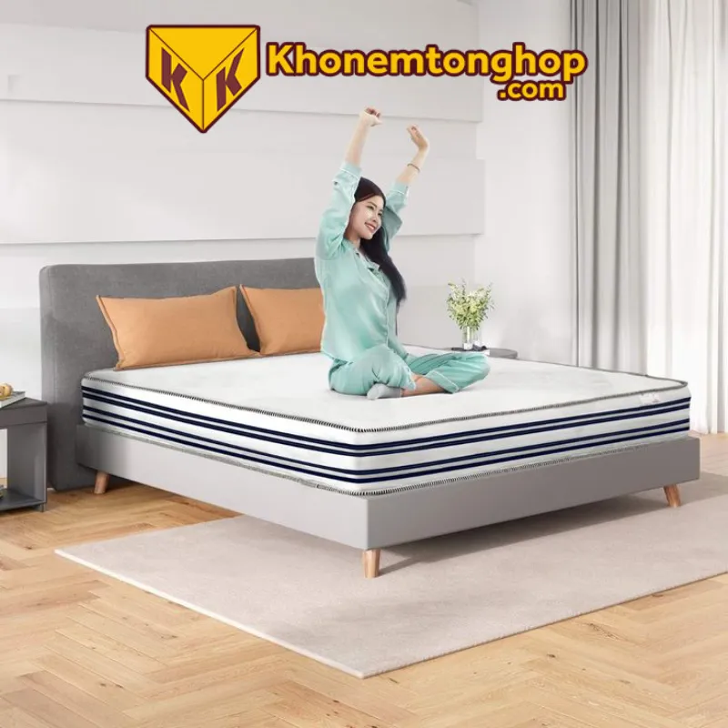 Nệm Thuần Việt có tốt không? 3 Nệm lò xo Thuần Việt