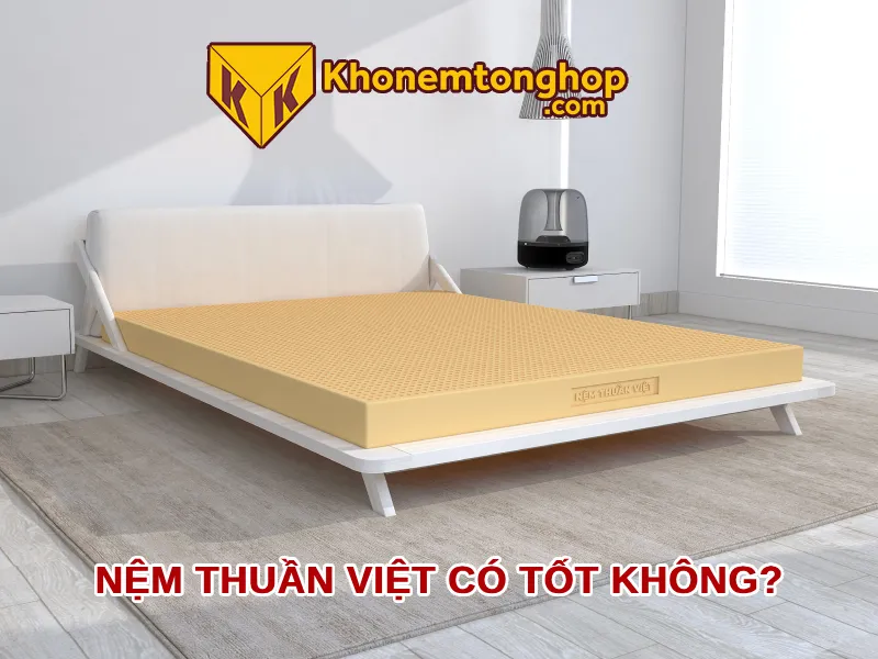 Nệm Thuần Việt có tốt không?
