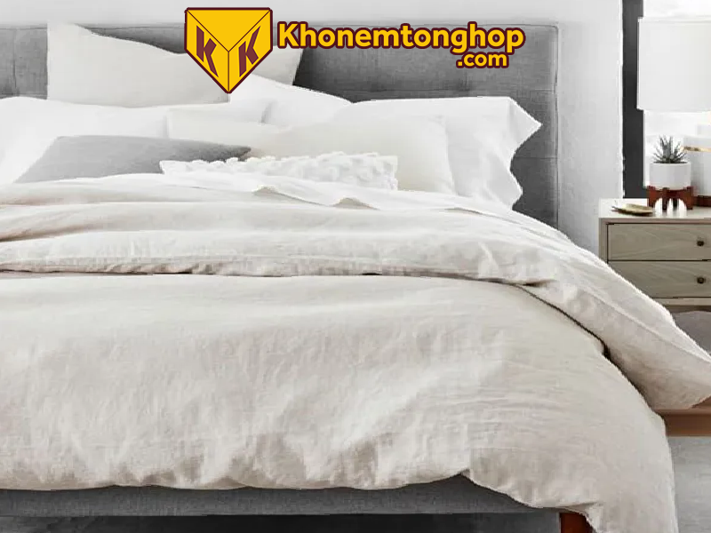 Sợi Bamboo là gì? Ưu điểm và ứng dụng trong thực tế 6 Bộ drap giường sợi bamboo