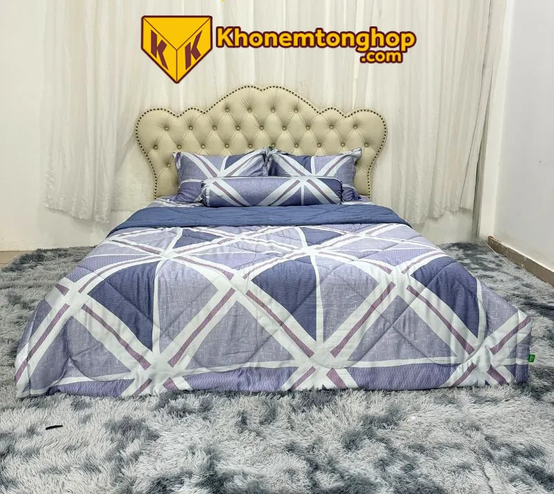 Bộ Drap mền Tencel Sweet 50S (5 món)