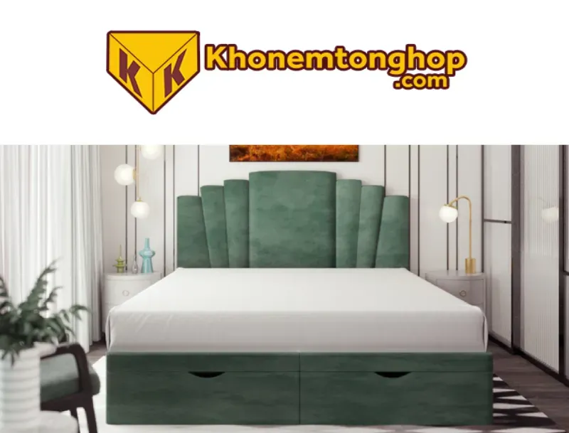 Bố trí giường ngủ ở vị trí hợp lý, đảm bảo sự hài hòa