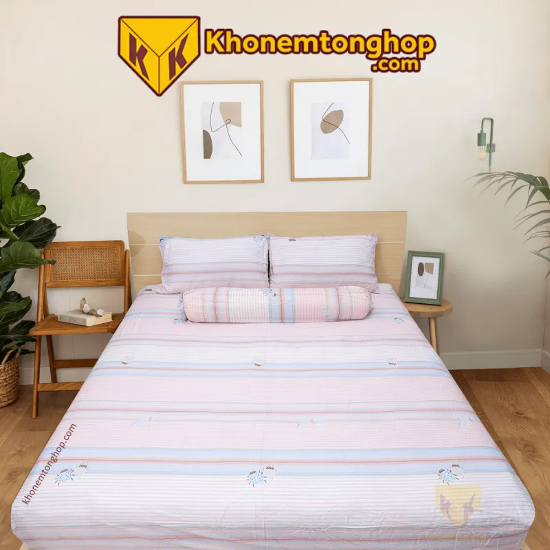 Drap 220x200cm góp phần mang lại giấc ngủ trọn vẹn hơn