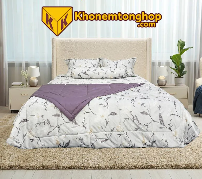 Drap 30cm phù hợp với nhiều loại nệm dày