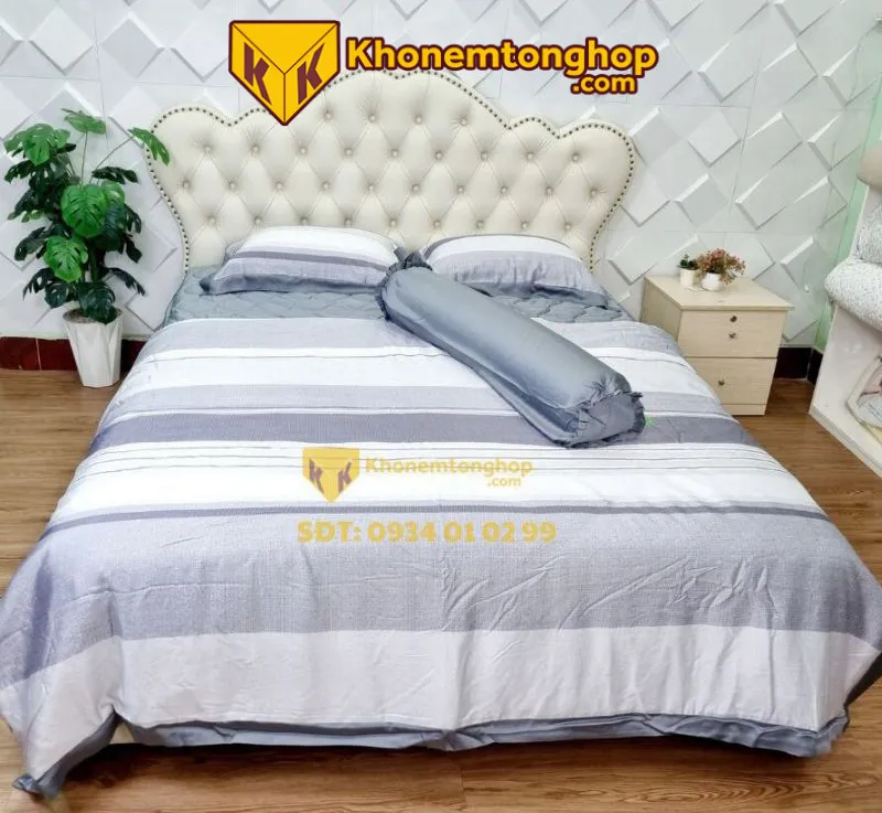 Drap bộ Tencel Luxury 60S (4 món) an toàn với làn da