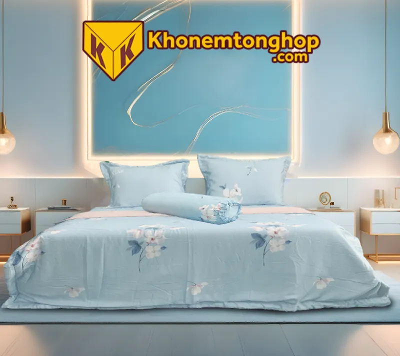 Drap bộ Tencel Luxury 60S (4 món) - Khoản đầu tư tuyệt vời cho giấc ngủ trọn vẹn
