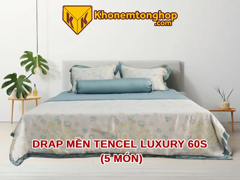 Drap mền Tencel Luxury 60S (5 món)