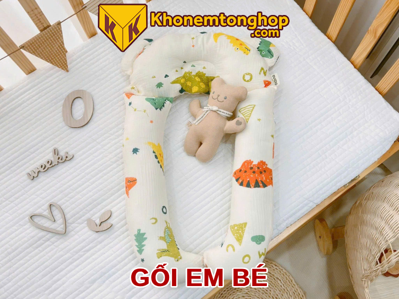 Gối em bé