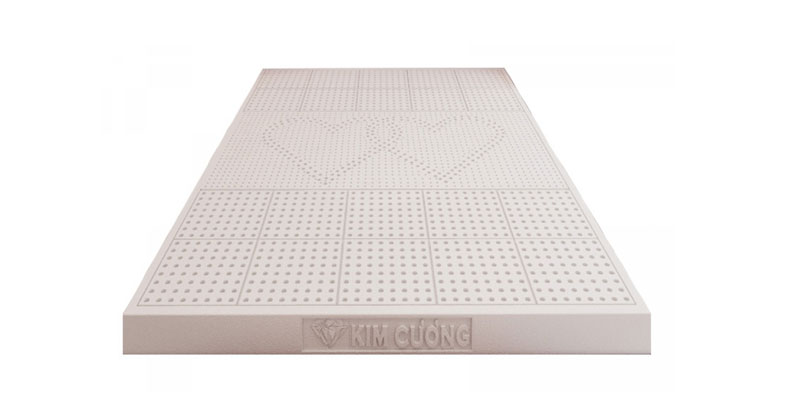 Nệm cao su thiên nhiên Kim Cương Purelux 3'Zone Purelux