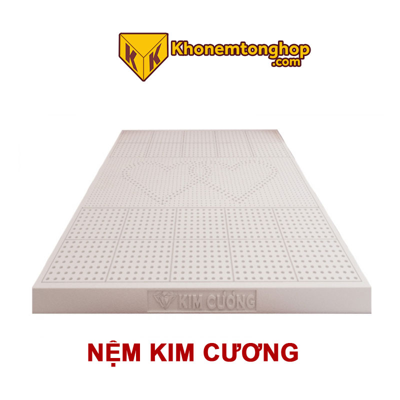 Nệm Kim Cương chính hãng, giá rẻ - Giao hàng tận nơi toàn quốc