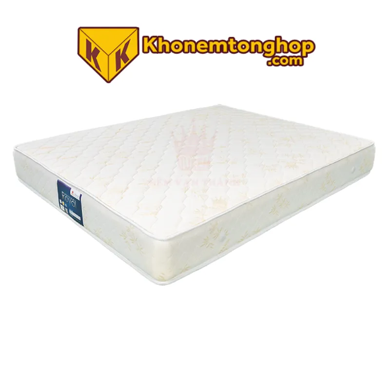 Bảng báo giá nệm lò xo Vạn Thành 1m2x2m (120x200cm) 4 Nệm lò xo Vạn Thành 1m2x2m giá thành rẻ, bảo hành lâu dài