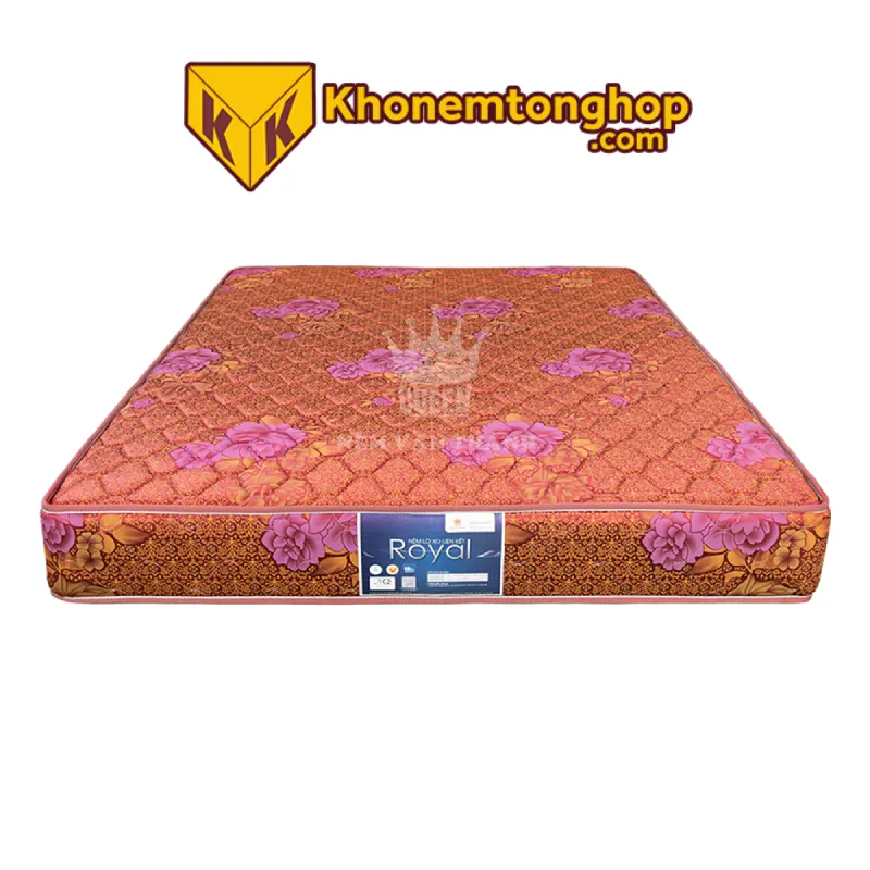 Bảng báo giá nệm lò xo Vạn Thành 1m2x2m (120x200cm) 3 Nệm lò xo Vạn Thành 1m2x2m thiết kế thông thoáng, chống ẩm mốc hiệu quả