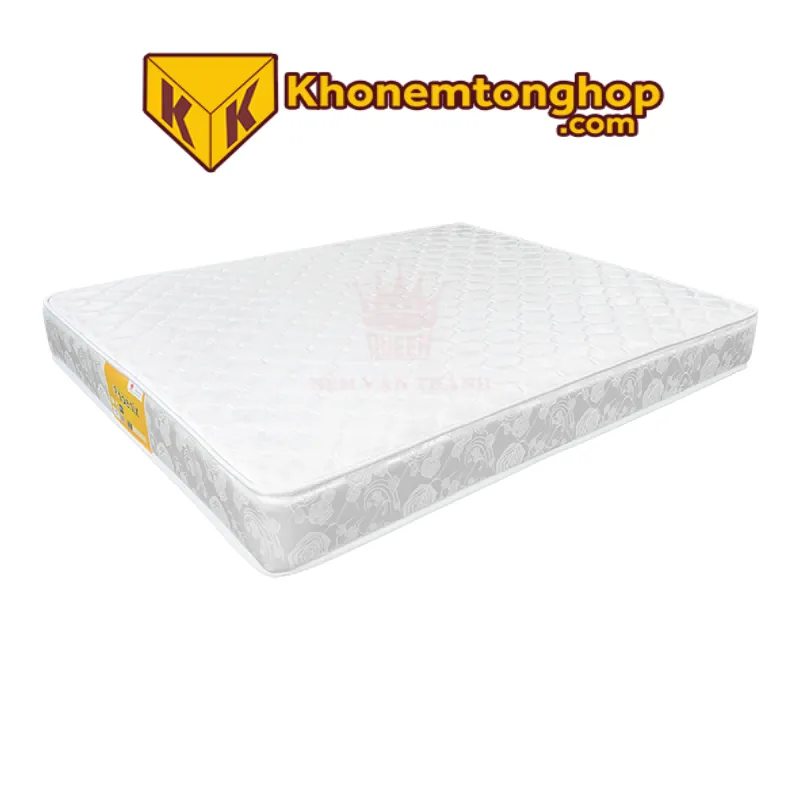 Nệm lò xo Vạn Thành 1m6x2m 1 mặt vải Phoenix Tricat