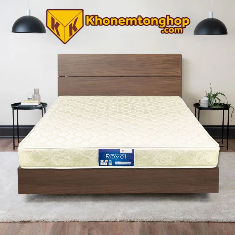 Nệm lò xo Vạn Thành 1m6x2m cách âm và chống rung hiệu quả
