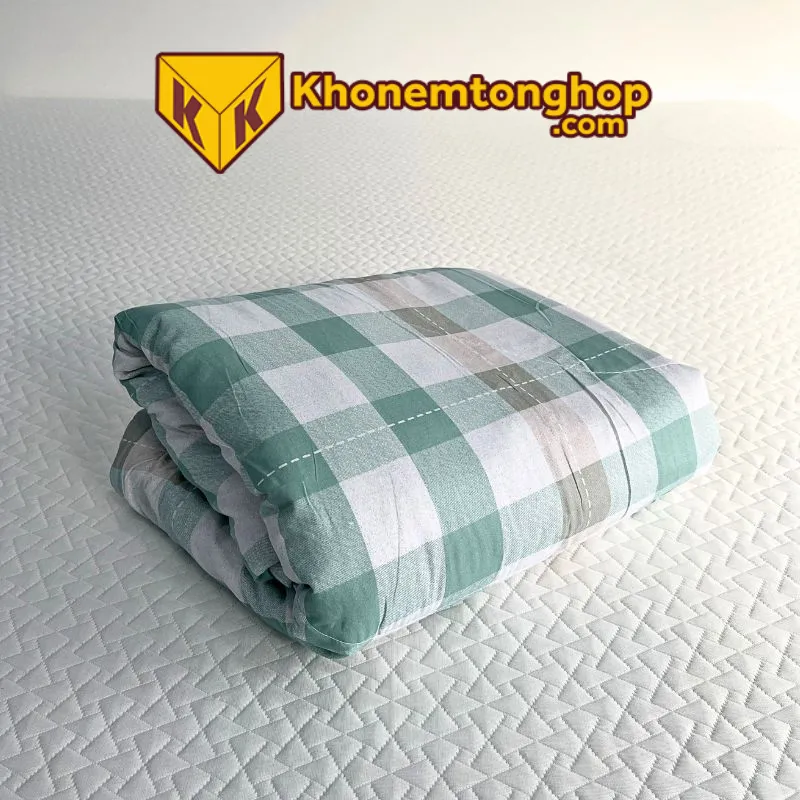 Sử dụng chiếc mền chất lượng mang lại giấc ngủ trọn vẹn hơn