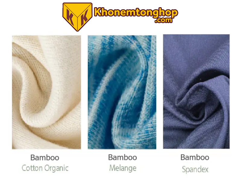 Sợi Bamboo là gì? Ưu điểm và ứng dụng trong thực tế 5 Vải bamboo bền chặt và giữ màu tốt