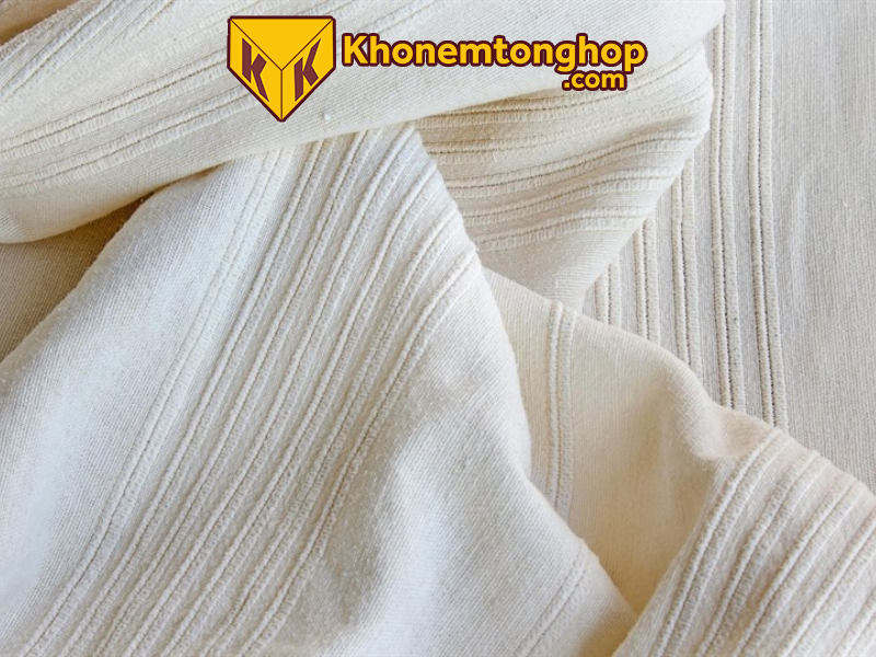 Sợi Bamboo là gì? Ưu điểm và ứng dụng trong thực tế 3 Vải bamboo mềm mại và thoáng khí