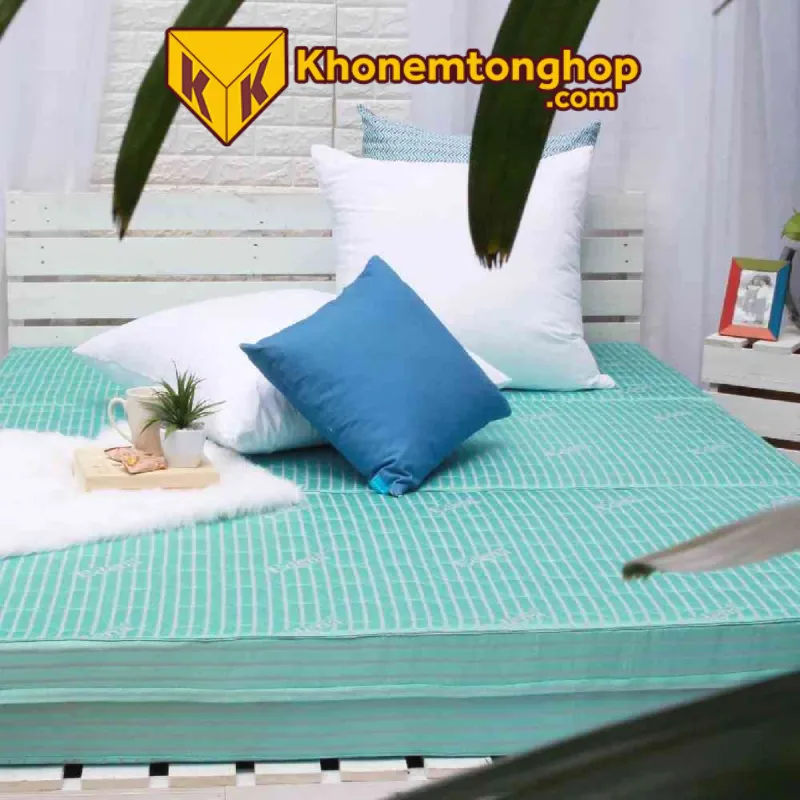 Báo giá nệm bông ép Hàn Quốc chần gòn Edena - Liên hệ