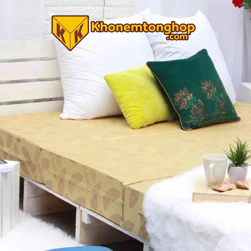 Báo giá nệm bông ép Hàn Quốc gấp 3 Edena - Liên hệ